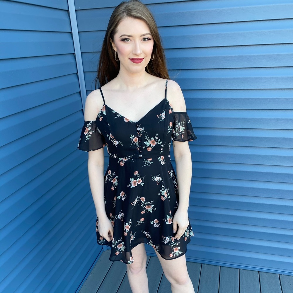 Floral dress